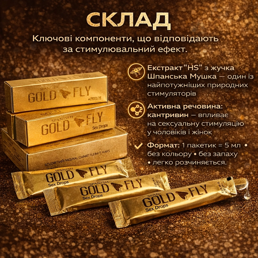 GOLD FLY — упаковка